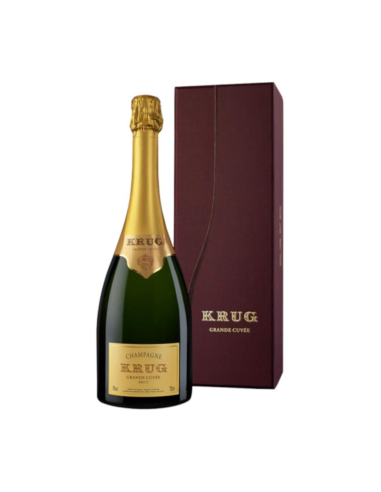 KRUG Con Astuccio - Grande Cuvee...