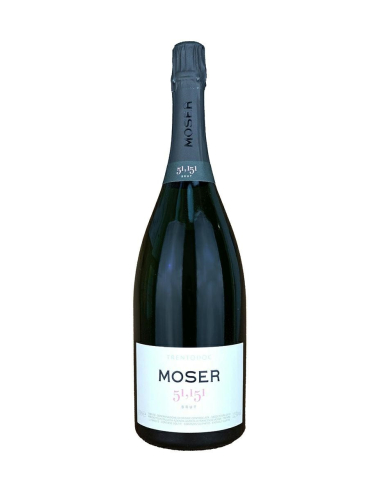 MOSER 51,151 Magnum Brut Trento DOC