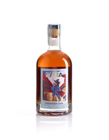 ZAKA Rum Mauritius 7 years