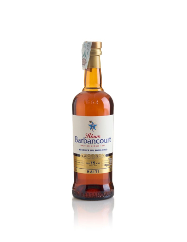 BARBANCOURT 15 years Rum Haiti