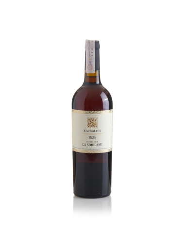 DOMAINE LA SOBILANE Rivesaltes 1959