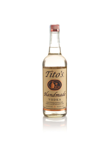 FIFTH GENERATION Tito's Vodka Handmade