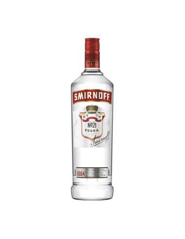 SMIRNOFF Red Vodka 1 Lt
