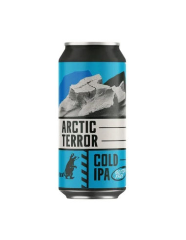 WILD RACCOON Arctic Terror Cold IPA...