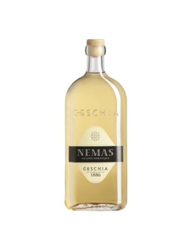 CESCHIA Grappa Nemas Etichetta Nera...