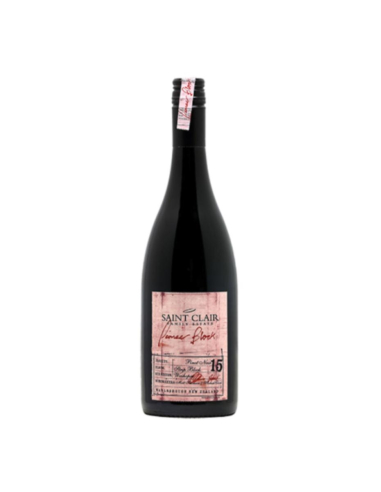 SAINT CLAIR Pinot Noir Block 15
