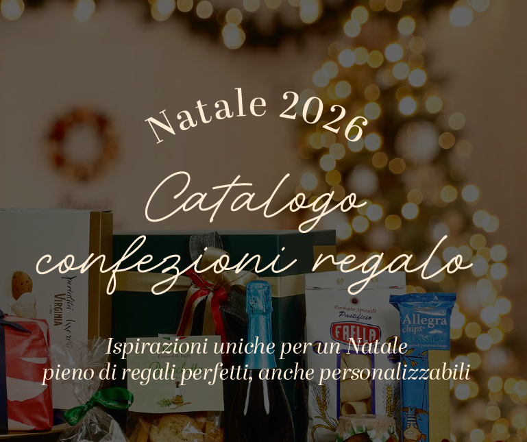 Lasciati ispirare dalle nostre confezioni regalo