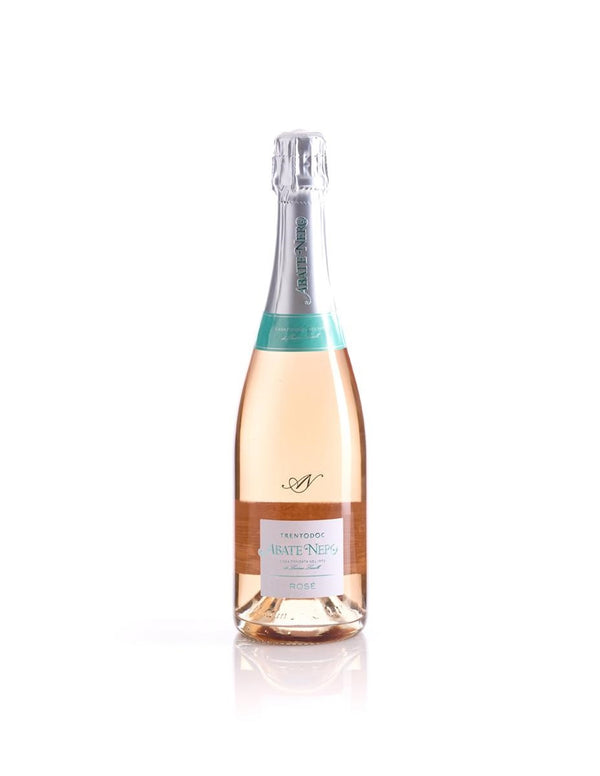 ABATE NERO Rosé Brut Millesimato Trento DOC Spumante