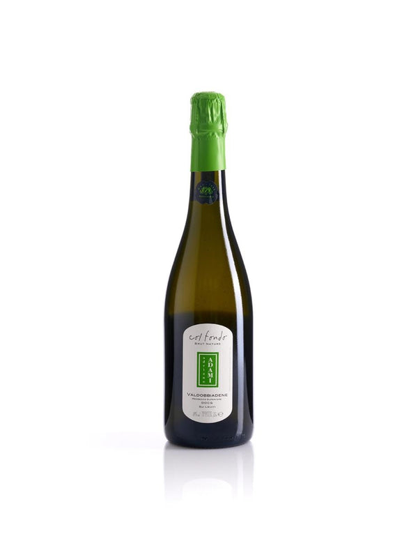 ADAMI Sui lieviti Valdobbiadene Prosecco Superiore DOCG Brut con fondo