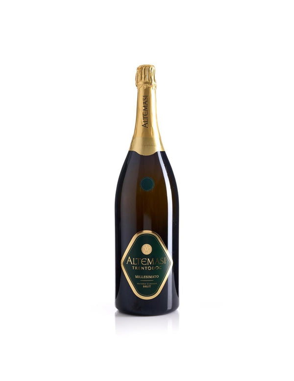 ALTEMASI in cassa legno Jeroboam 3 Litri Brut Trento DOC Metodo Classico