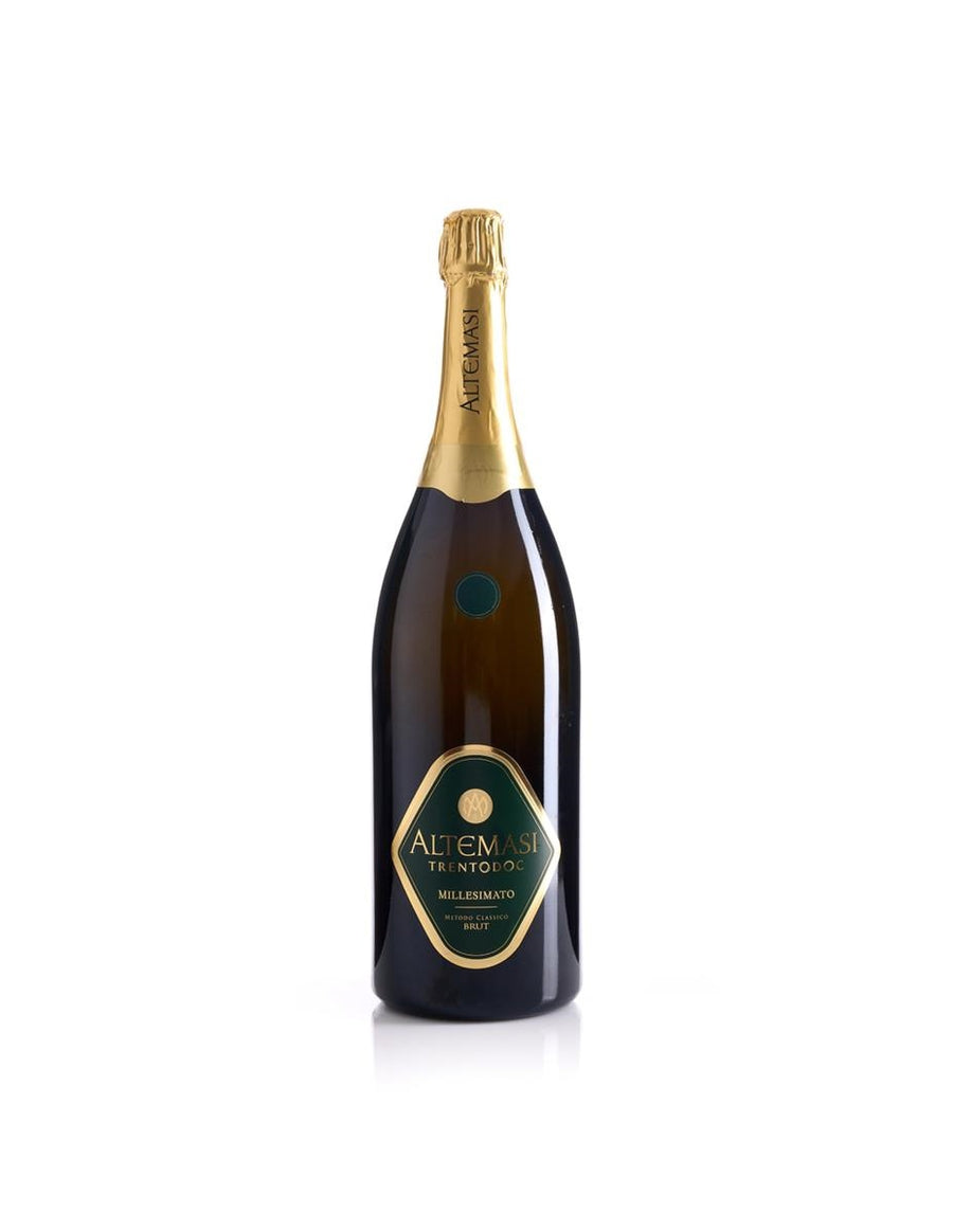 ALTEMASI in cassa legno Jeroboam 3 Litri Brut Trento DOC Metodo Classico