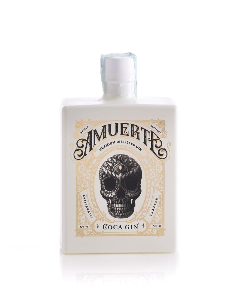 AMUERTE Gin White - Coca e Pepe di Sichuan