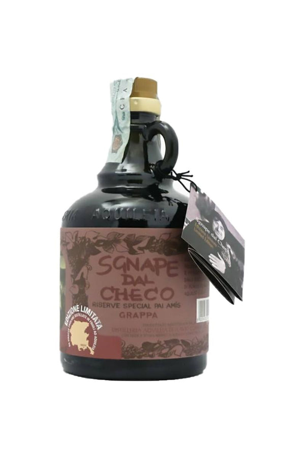 AQUILEIA Grappa Sgnape Dal Checo ED. LIMITATA- Distilleria AQUILEIA