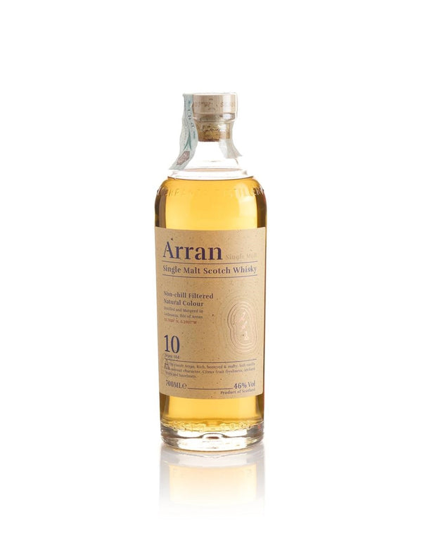 ARRAN 10 years Single Malt Scotch Whisky