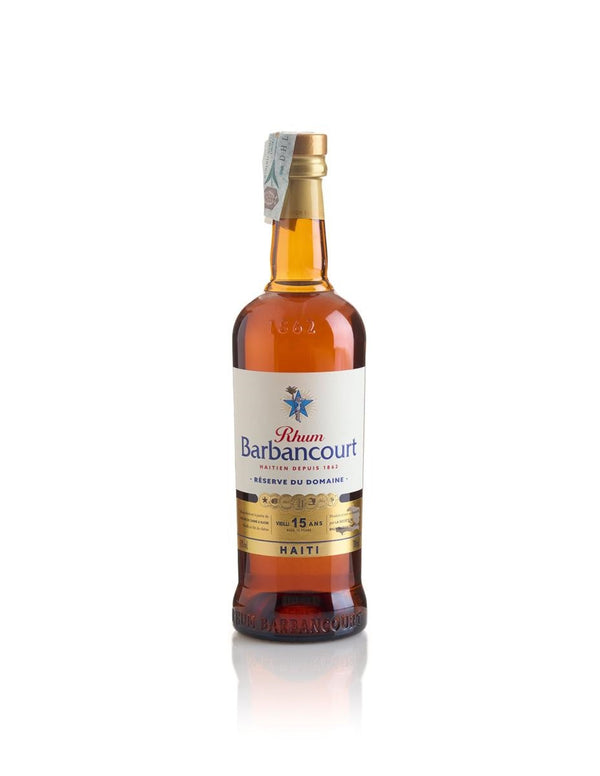 BARBANCOURT 15 years Rum Haiti