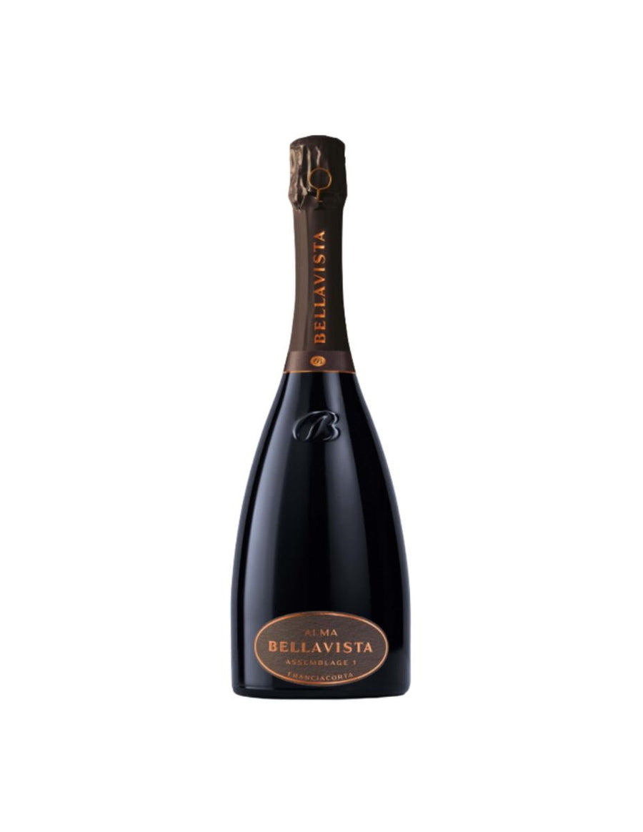 BELLAVISTA Assemblage 1 Alma Gran Cuvée Franciacorta Extra Brut DOCG