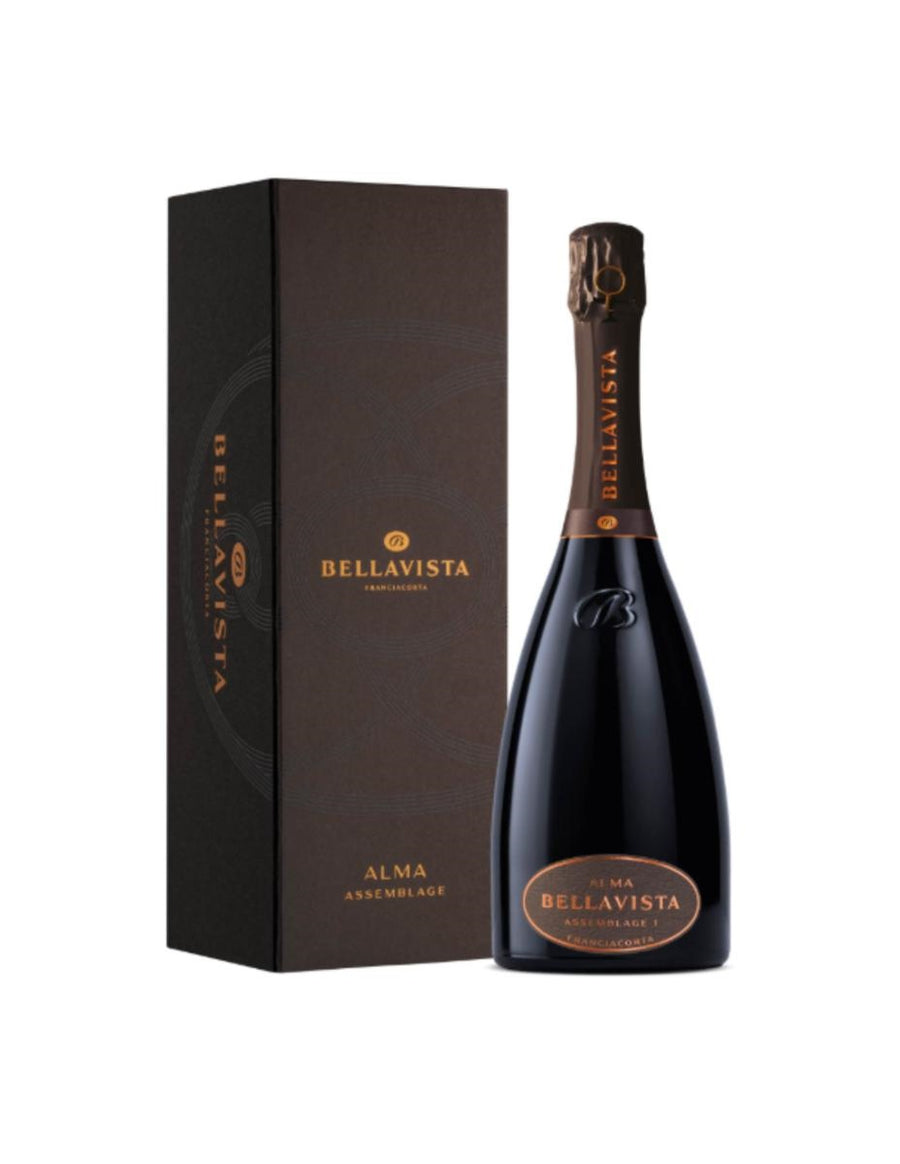 BELLAVISTA con Astuccio Assemblage 1 Alma Gran Cuvée Franciacorta