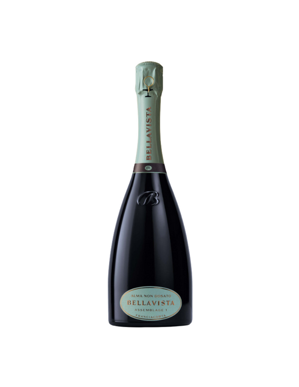 BELLAVISTA Non Dosato assemblage 2 Alma Gran Cuvée Franciacorta DOCG