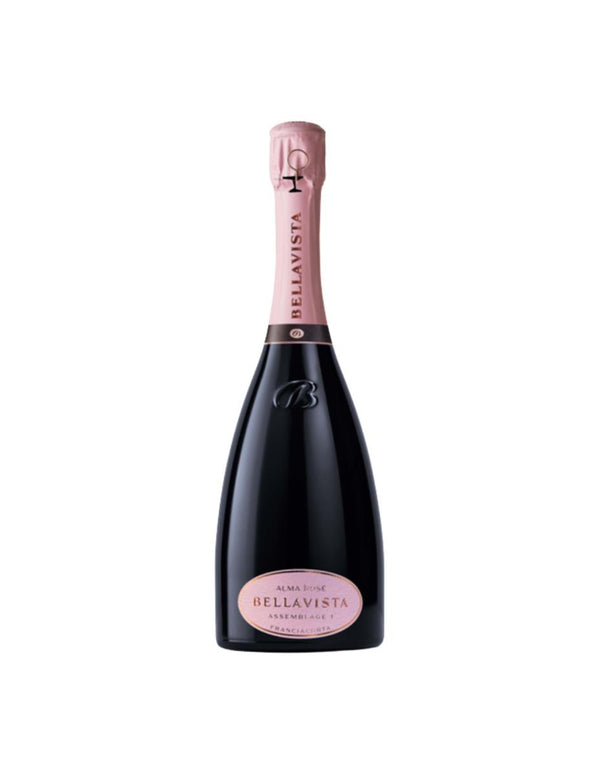 BELLAVISTA Rose Alma Assemblage 2 Franciacorta DOCG astucciato
