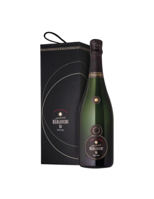 BERLUCCHI con astuccio Nature 2018 Millesimato Franciacorta DOCG