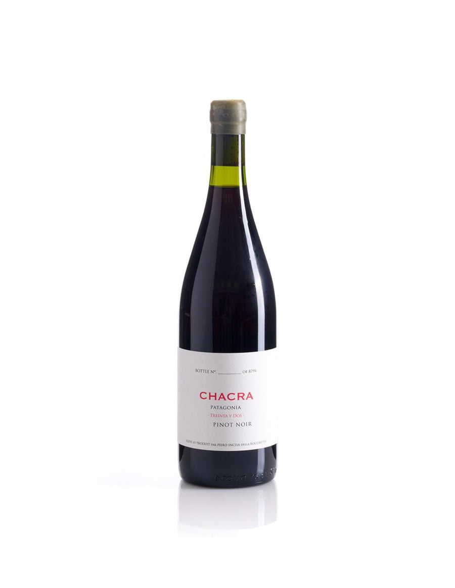 BODEGA CHACRA 2019 32 Treinta y dos Pinot Nero Patagonia