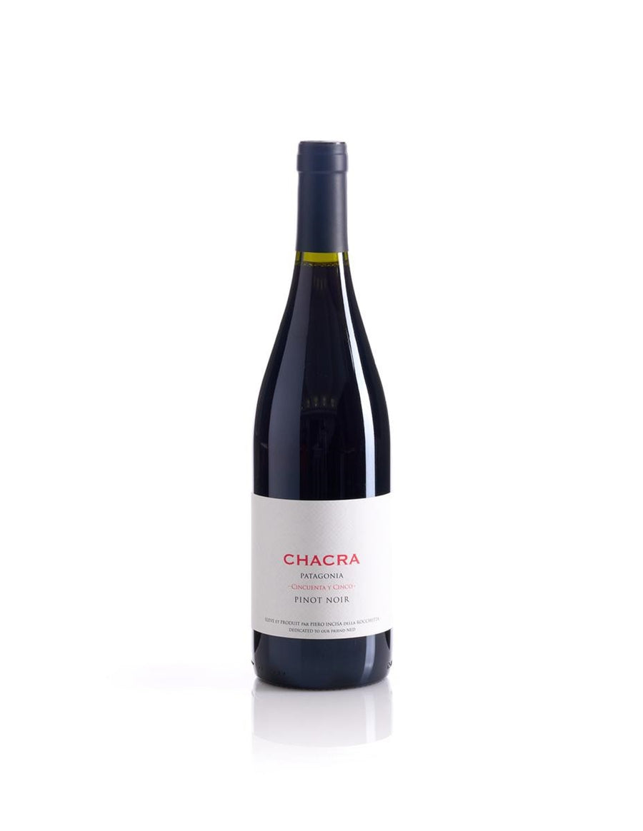 BODEGA CHACRA 55 Cincuenta y cinco Pinot Nero Patagonia