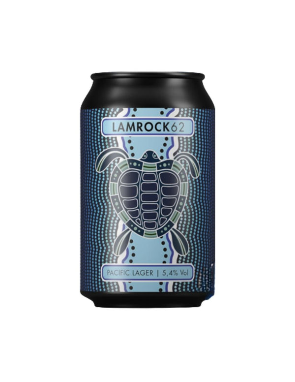 BONDAI Lamrock Birra Pacific Lager 0,33 Lt