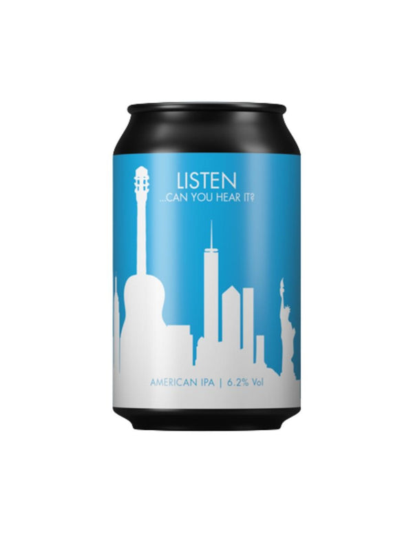 BONDAI Listen...can you hear it? Birra American IPA 0,33 Lt