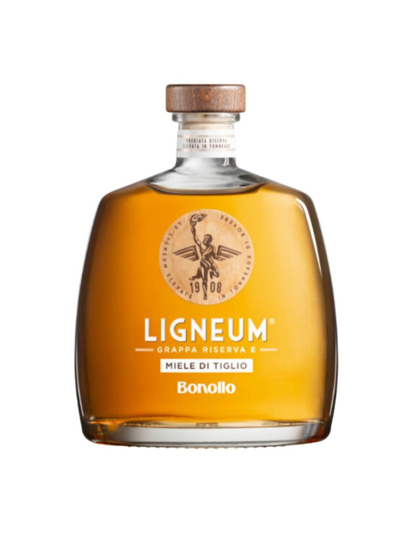 BONOLLO Delizia Of Ligneum Grappa Miele di Tiglio