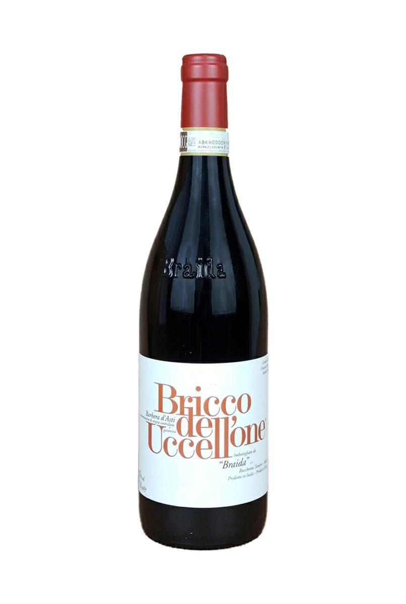 BRAIDA in cassetta legno Magnum Bricco Uccellone Barbera d'Asti DOCG
