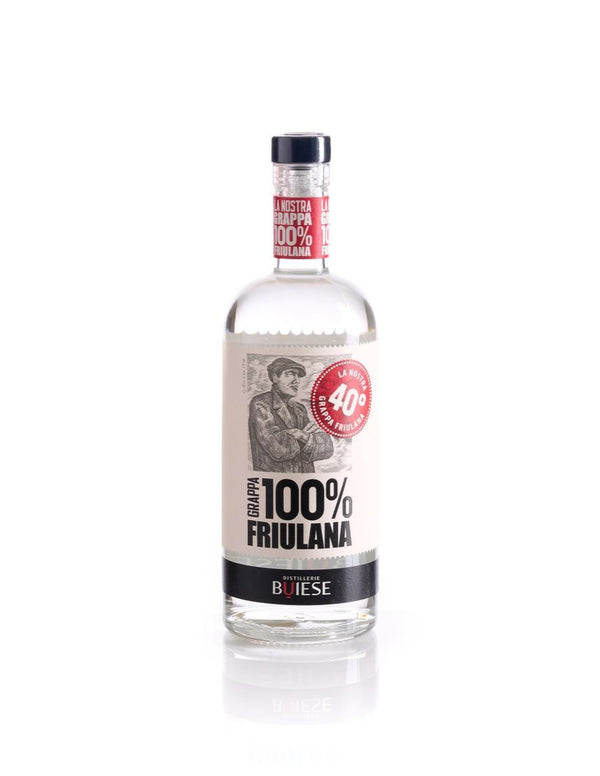 BUIESE DISTILLERIE Grappa Friulana 1 LT