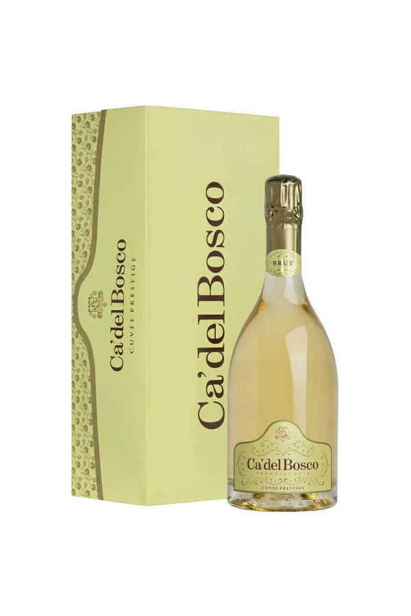 CA' del BOSCO con astuccio Cuvée Prestige Franciacorta DOCG