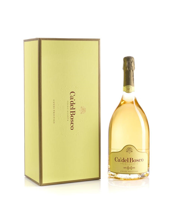 CA' del BOSCO con astuccio Magnum Cuvée Prestige Franciacorta DOCG