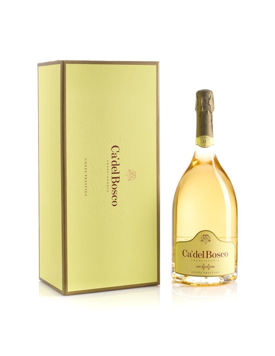 CA' del BOSCO con astuccio Magnum Cuvée Prestige Franciacorta DOCG
