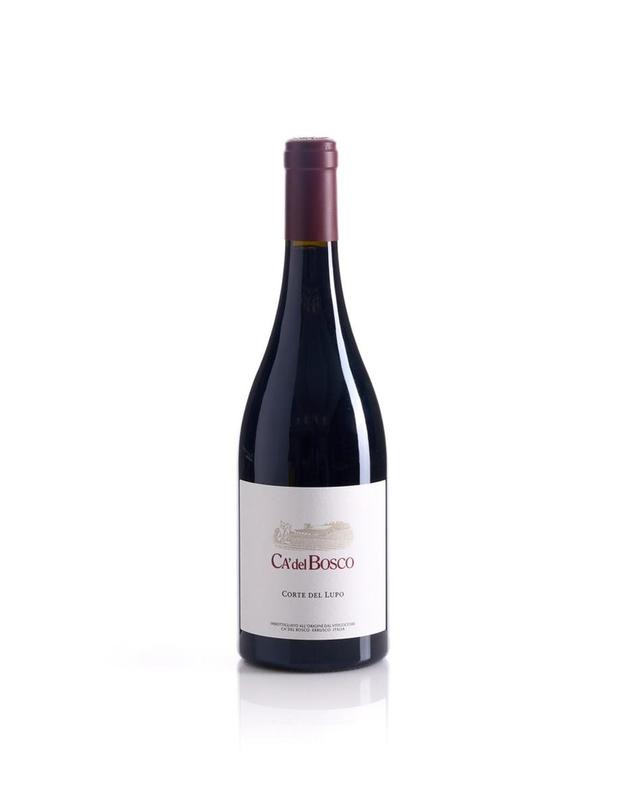 CA' del BOSCO Corte del Lupo Rosso Cutrefranca DOC