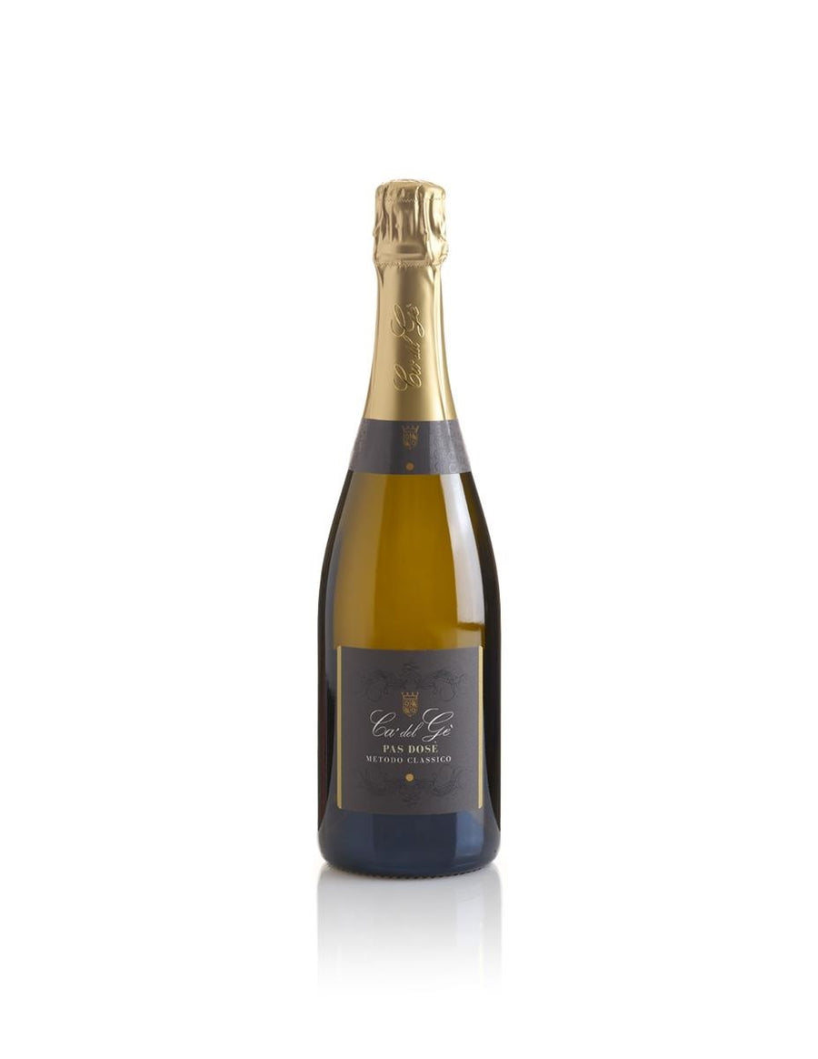 CA' del GÉ Pas Dosé Metodo classico Pinot Nero DOCG Oltrepo Pavese