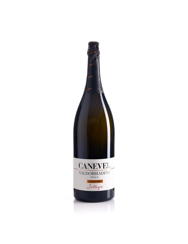 CANEVEL Jeroboam Extra Dry Prosecco Valdobbiadene Spumante DOCG