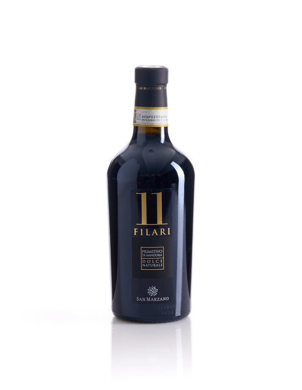 CANTINE SAN MARZANO 11 Filari Primitivo di Manduria DOCG Dolce Naturale