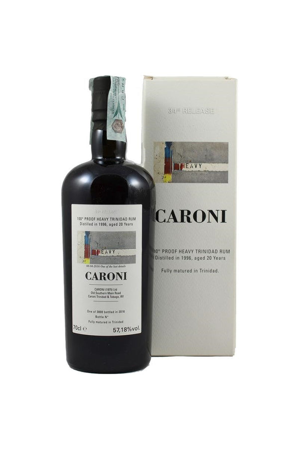 CARONI 1996 100° Proof Heavy Trinidad Rum 57,18°