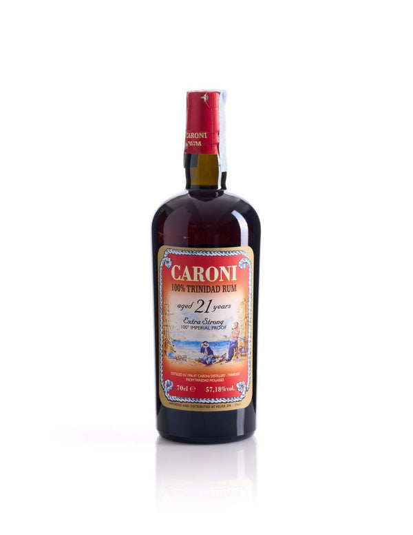 CARONI 21 Years Rum 1996 Extra Strong