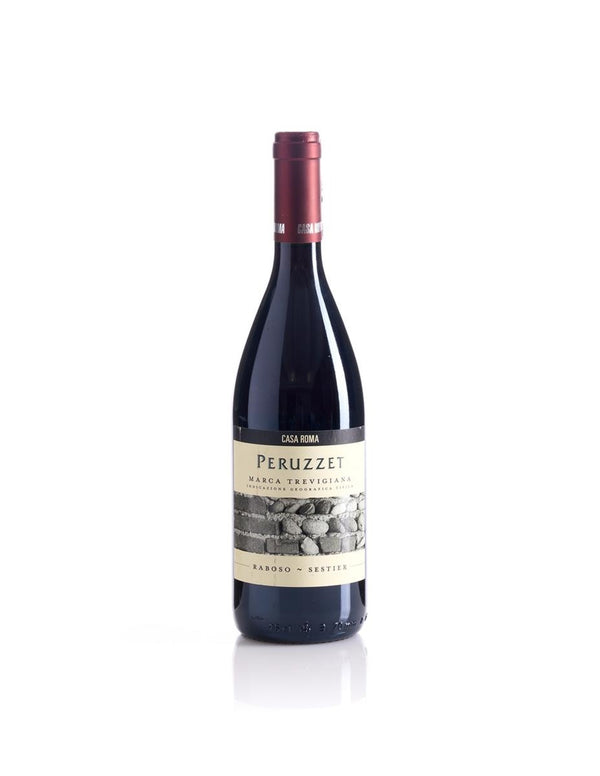 CASA ROMA Pro Fondo Rosso Raboso Frizzante IGT Marca Trevigiana