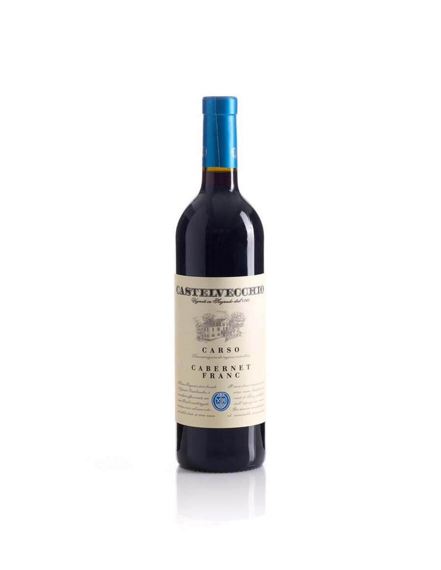 CASTELVECCHIO Cabernet Franc DOC Carso