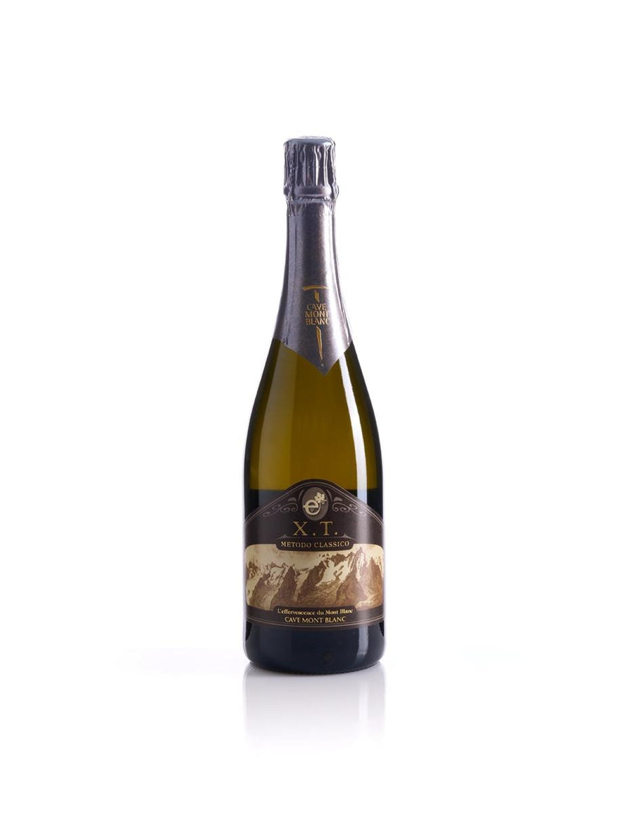 CAVE MONT BLANC X.T. Blanc de Morgex et de la Salle Extra Brut DOC