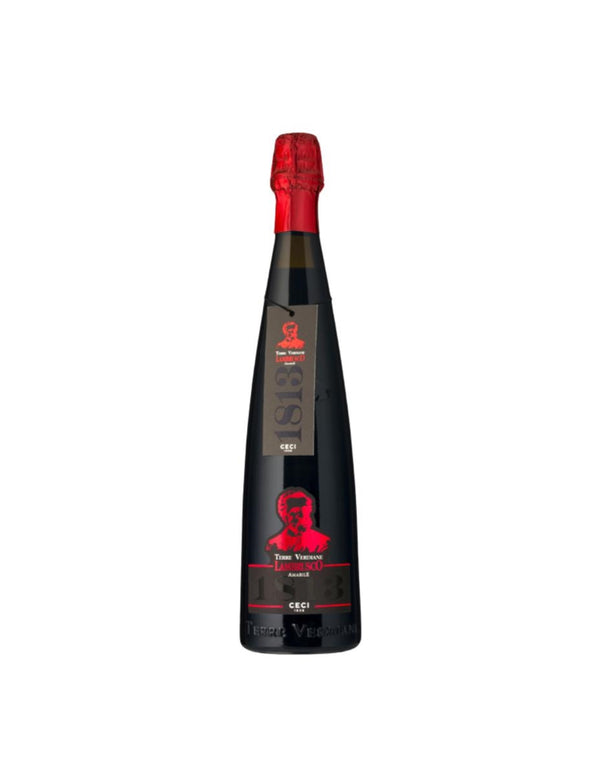 CECI Terre Verdiane 1813 Lambrusco Emilia IGT Frizzante Amabile