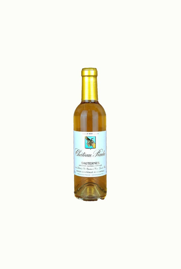 CHATEAU PIADA Sauternes Demì 0.375