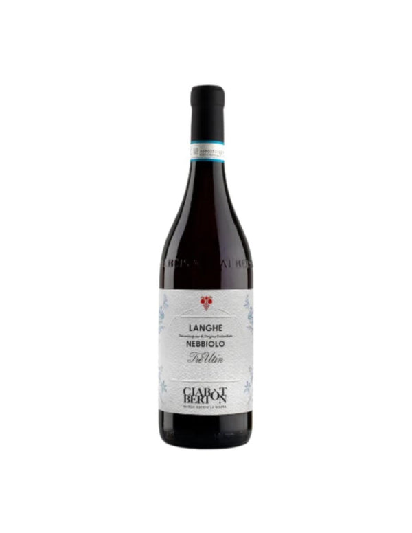 CIABOT BERTON 3 Utin Langhe Nebbiolo DOC