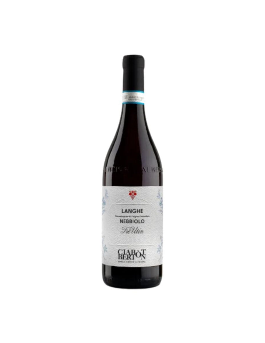 CIABOT BERTON 3 Utin Langhe Nebbiolo DOC