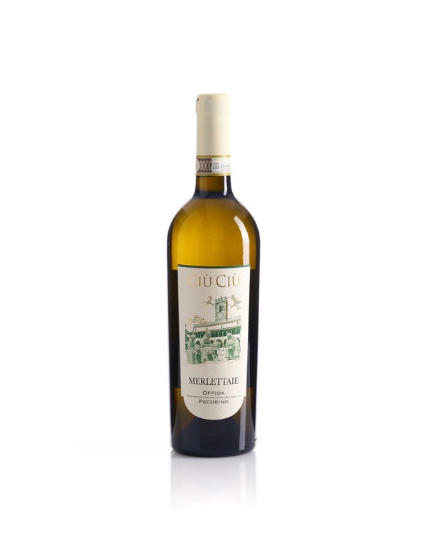 CIÙ CIÙ Merlettaie Pecorino Offida DOCG