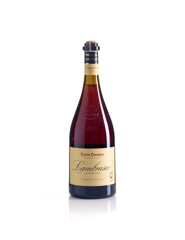 CLETO CHIARLI Lambrusco del Fondatore DOC