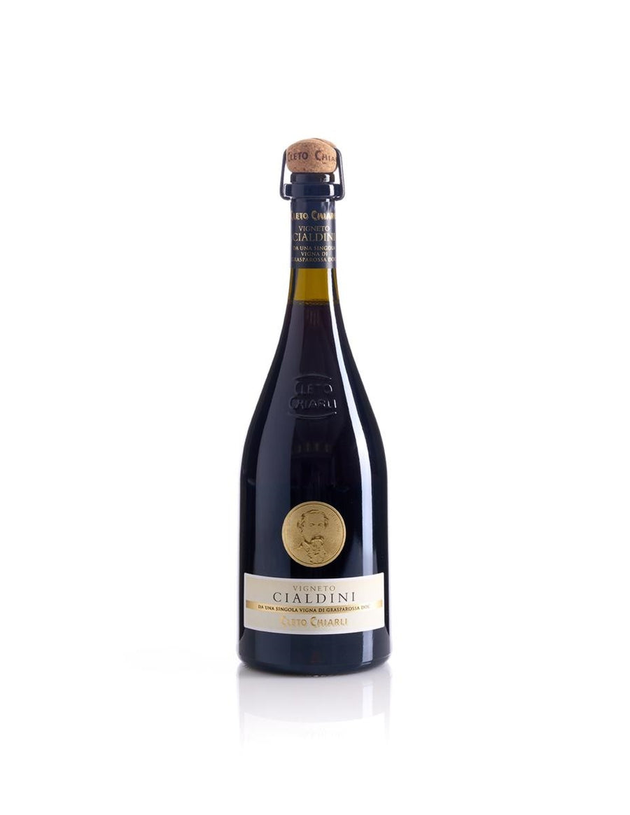 CLETO CHIARLI "Vigneto Cialdini"Lambrusco Grasparossa di Castelvetro DOC